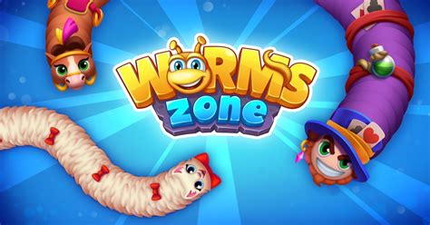 Worms.Zone ️ Play on CrazyGames.